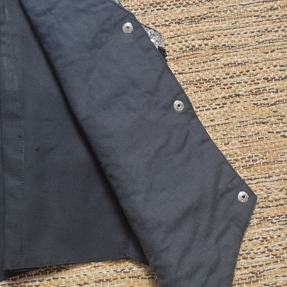 VINTAGE Sequined Vest with Music Notes - Picture 4 of 11